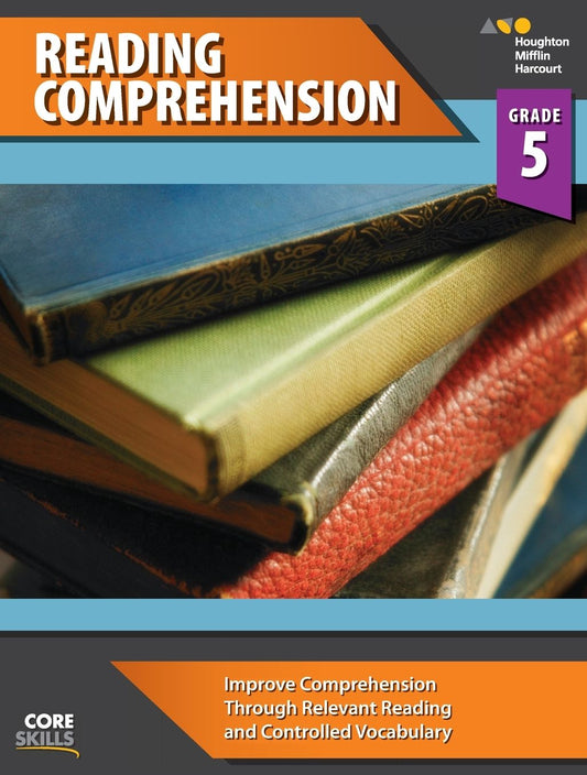 Houghton Mifflin Harcourt SV-9780544267695 Core Skills Reading Comp Gr 5