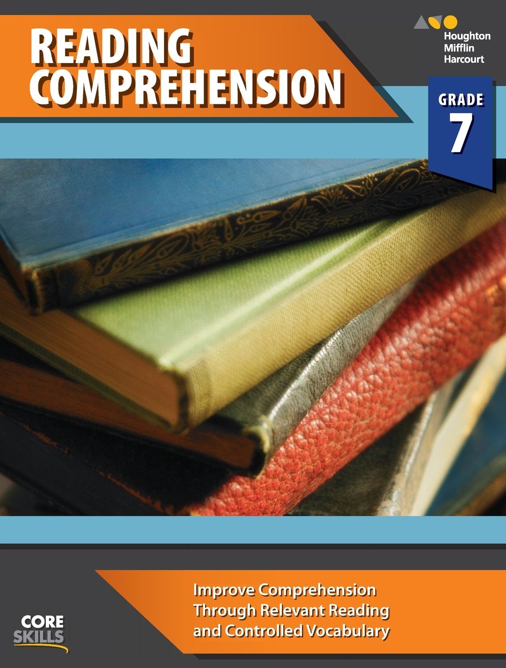 Houghton Mifflin Harcourt SV-9780544267718 Core Skills Reading Comp Gr 7