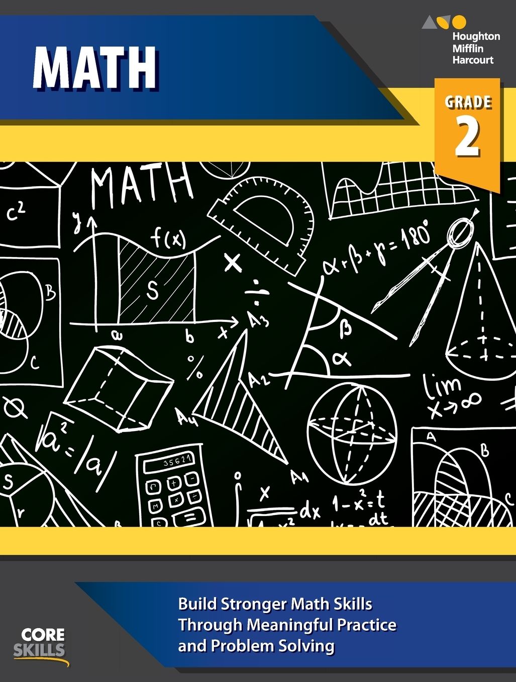 Steck-Vaughn Core Skills Mathematics: Workbook Grade 2