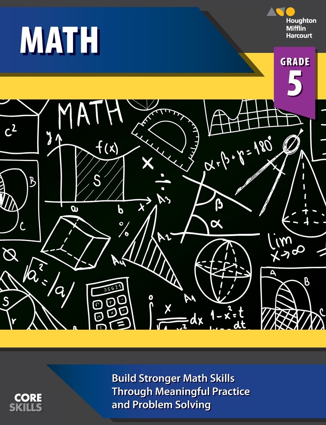 Steck-Vaughn Core Skills Mathematics: Workbook Grade 5