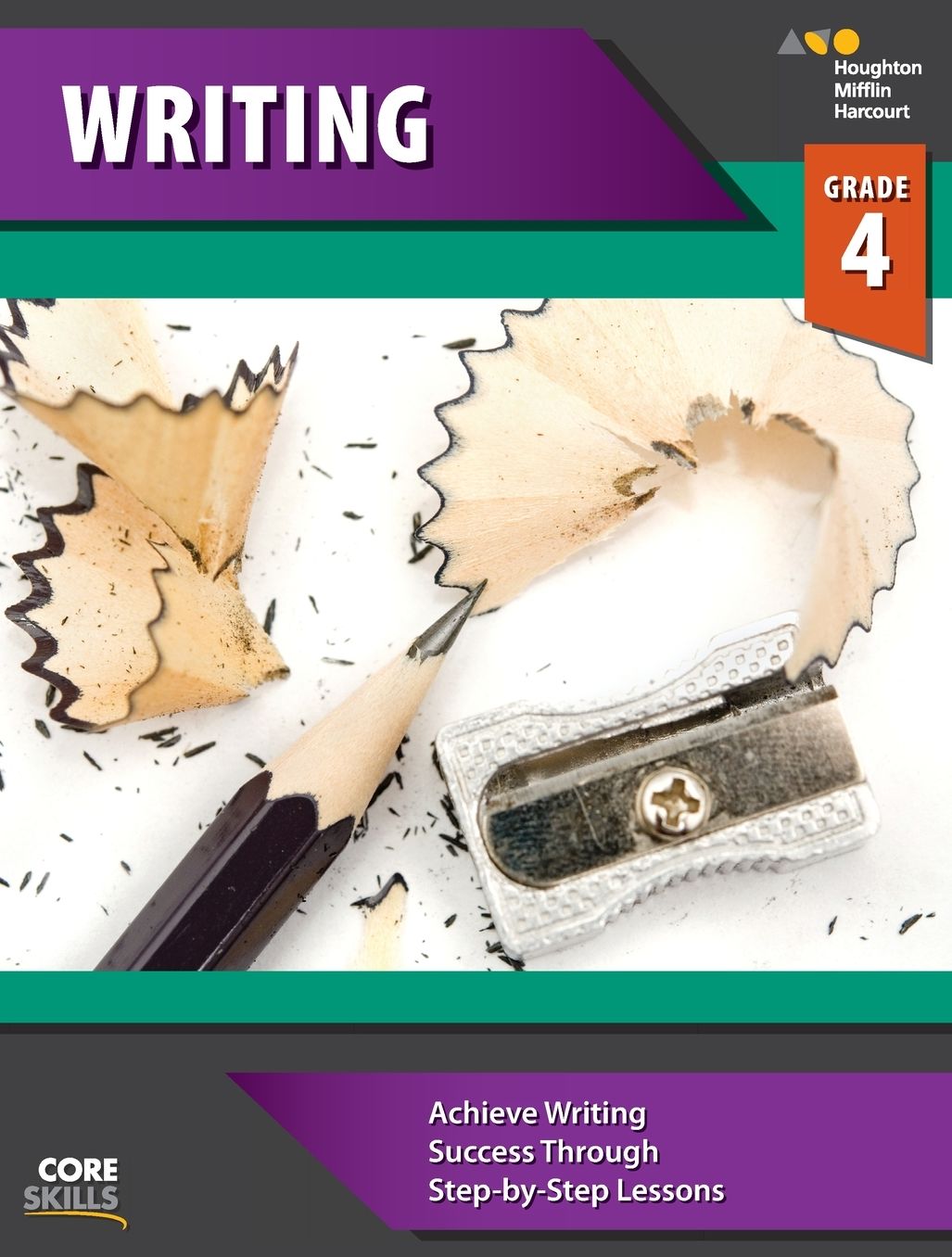 Steck-Vaughn Core Skills Writing: Workbook Grade 4