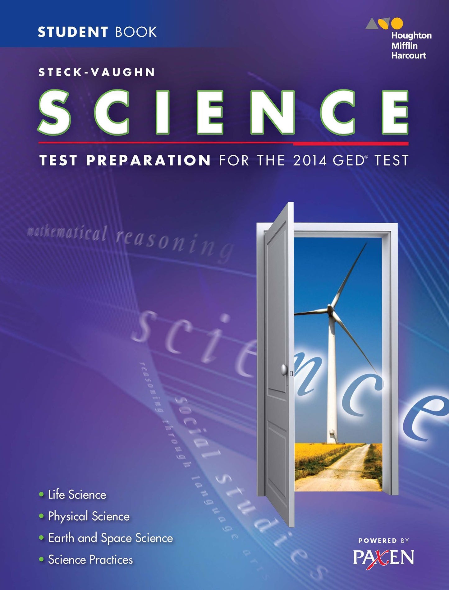 Steck-Vaughn GED: Test Preparation Student Edition Science 2014