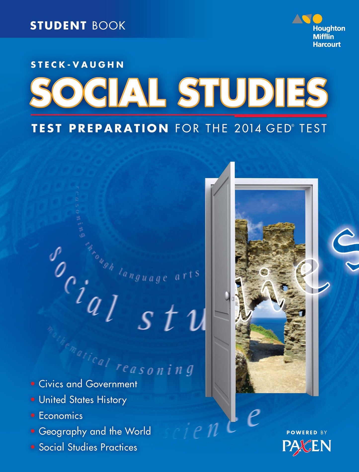 Steck-Vaughn GED: Test Preparation Student Edition Social Studies 2014