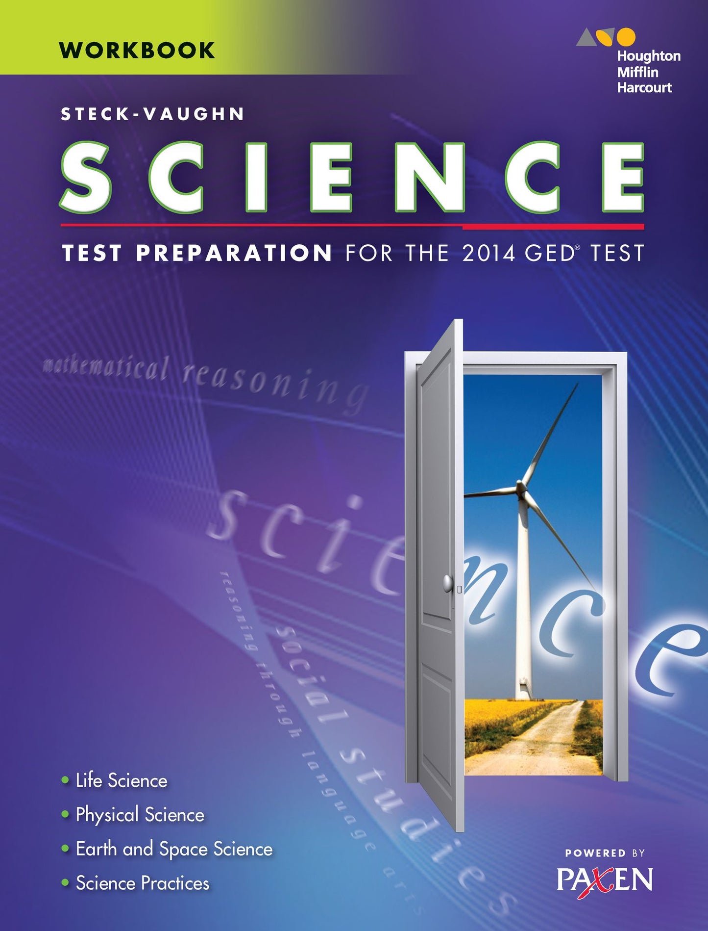 Steck-Vaughn GED: Test Preparation Student Workbook Science
