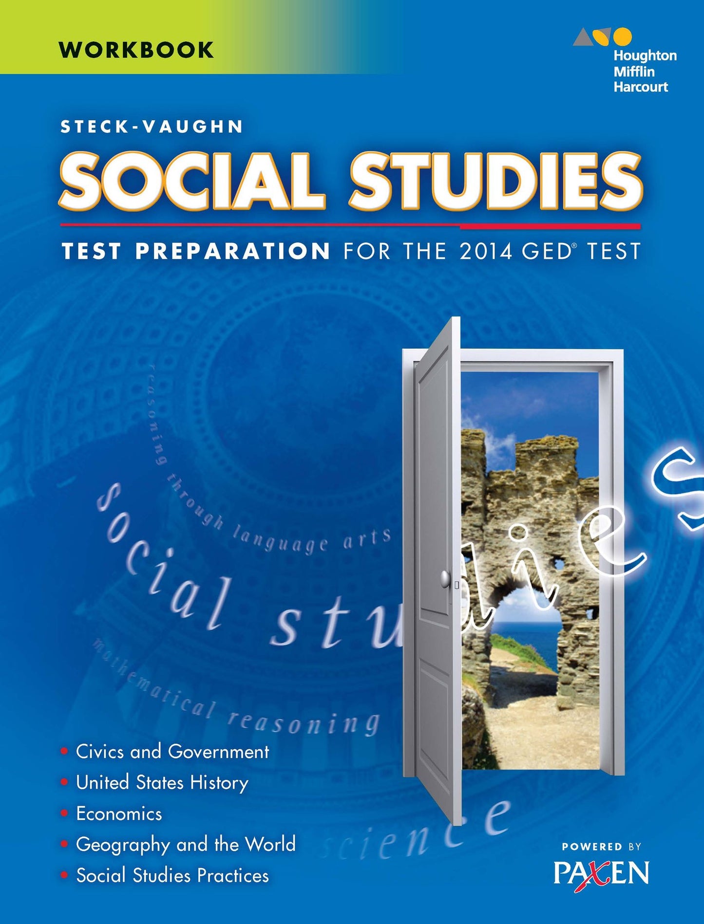 Steck-Vaughn GED: Test Preparation Student Workbook Social Studies