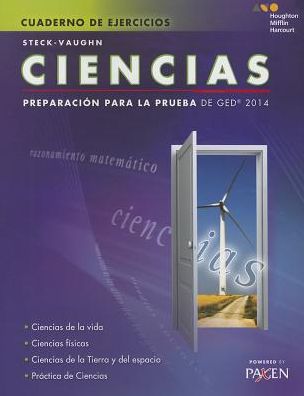 Steck-Vaughn GED: Test Prep 2014 GED Science Spanish Student Workbook