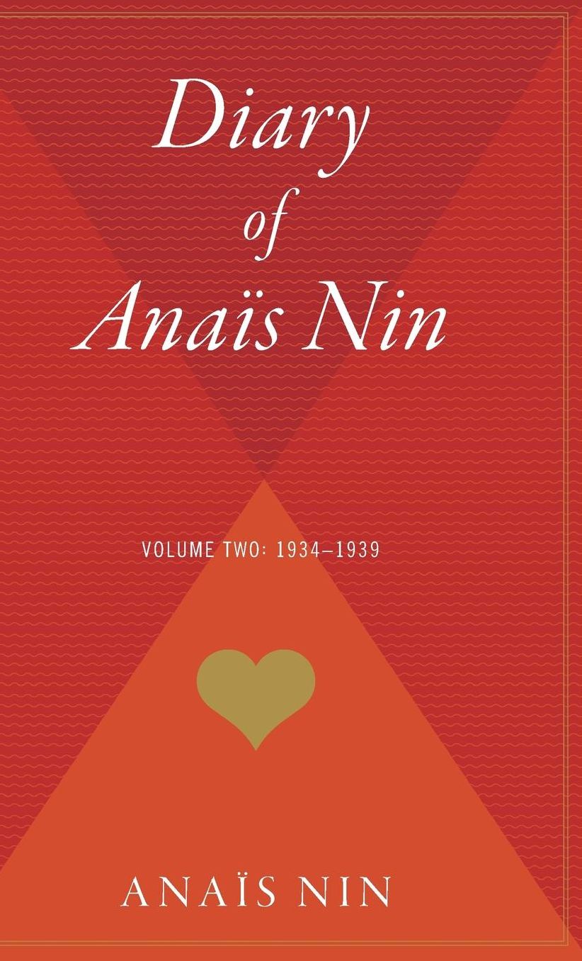 Diary of Anais Nin V02 1934-1939