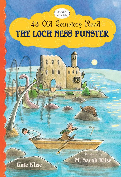 The Loch Ness Punster (43 Old Cemetery Road Series #7)