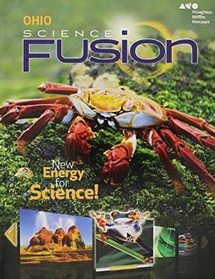 Houghton Mifflin Harcourt Science Fusion: Student Edition Worktext Grade 5 2015