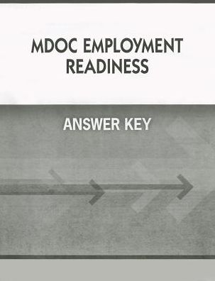 Steck Vaughn 100-Hour Reentry Prerelease Program Michigan: Answer Key