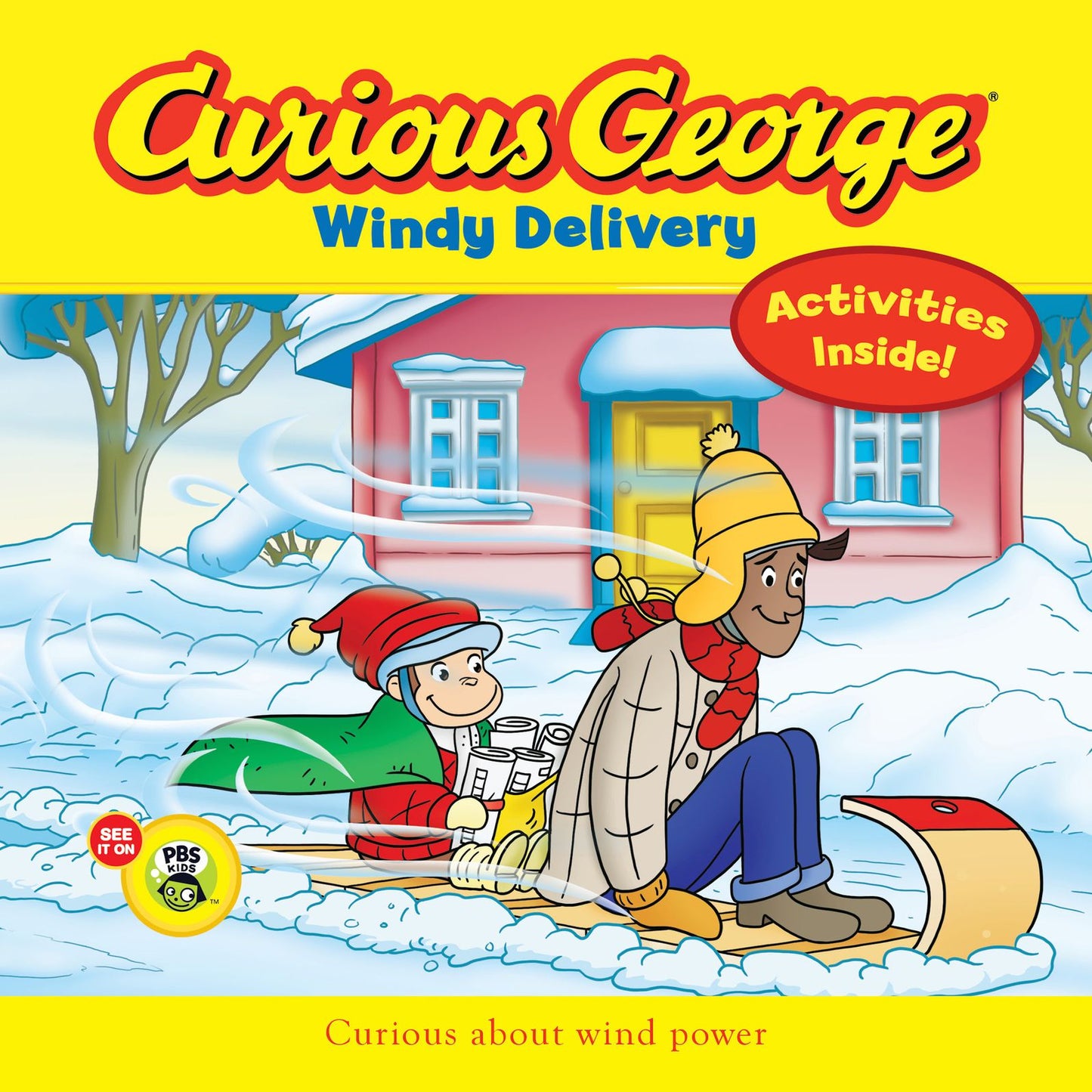 Curious George Windy Delivery (CGTV 8x8)