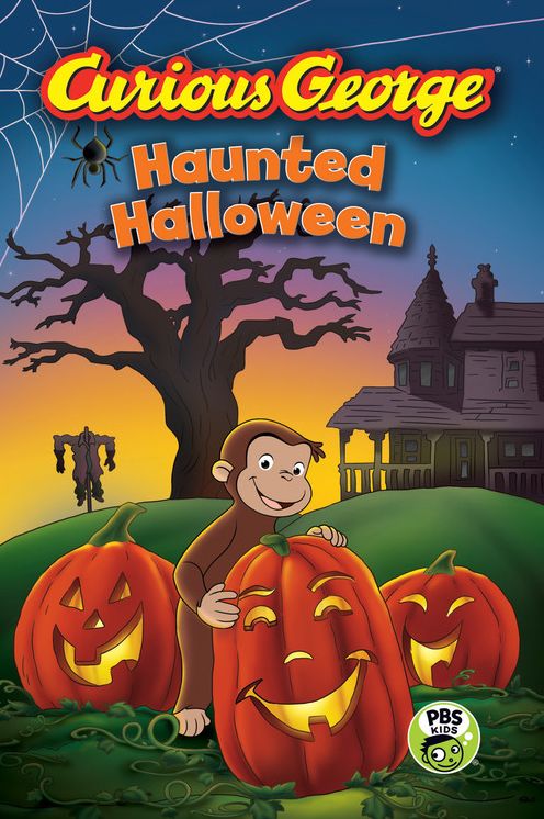 Curious George Haunted Halloween (CGTV Reader)