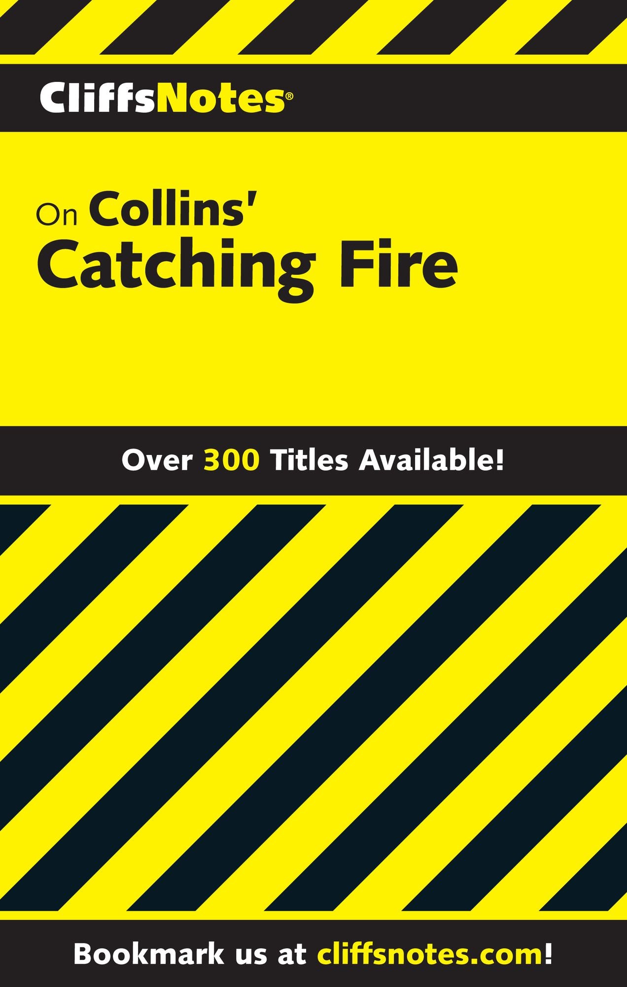 CliffsNotes on Collins' Catching Fire