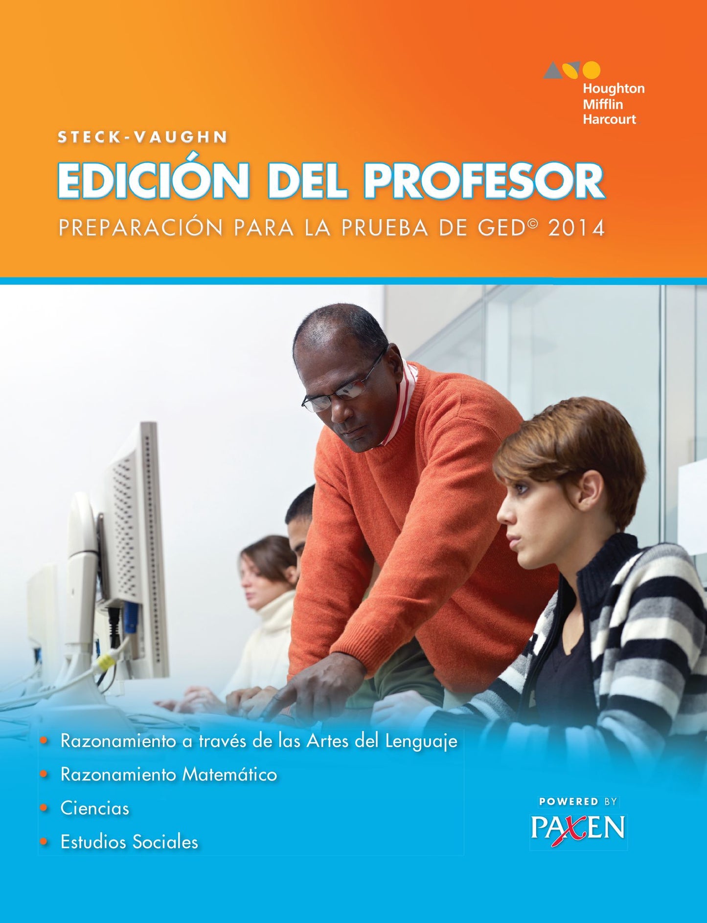 Steck-Vaughn GED: Test Prep Instructor's Guide Spanish 2014