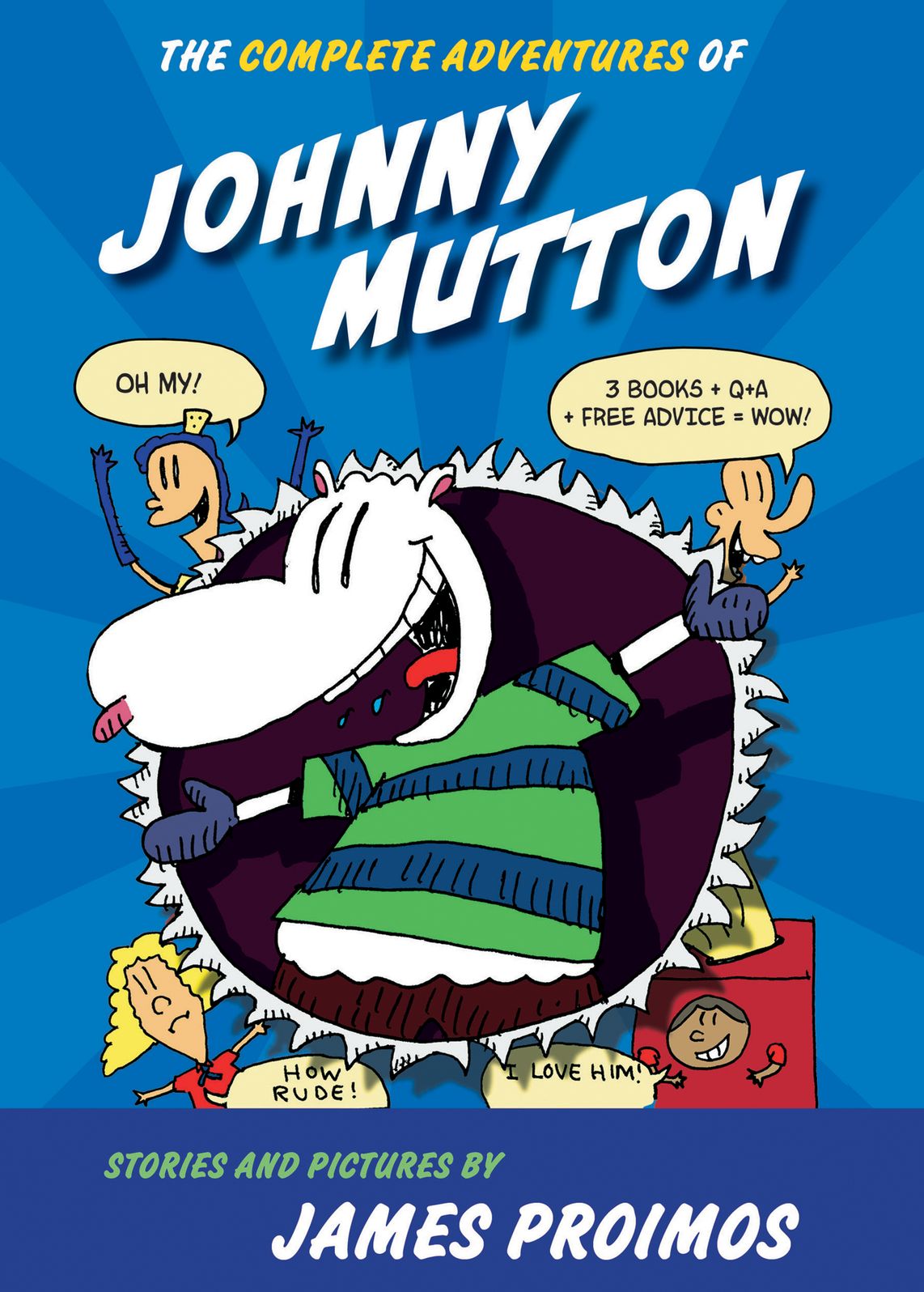 The Complete Adventures of Johnny Mutton