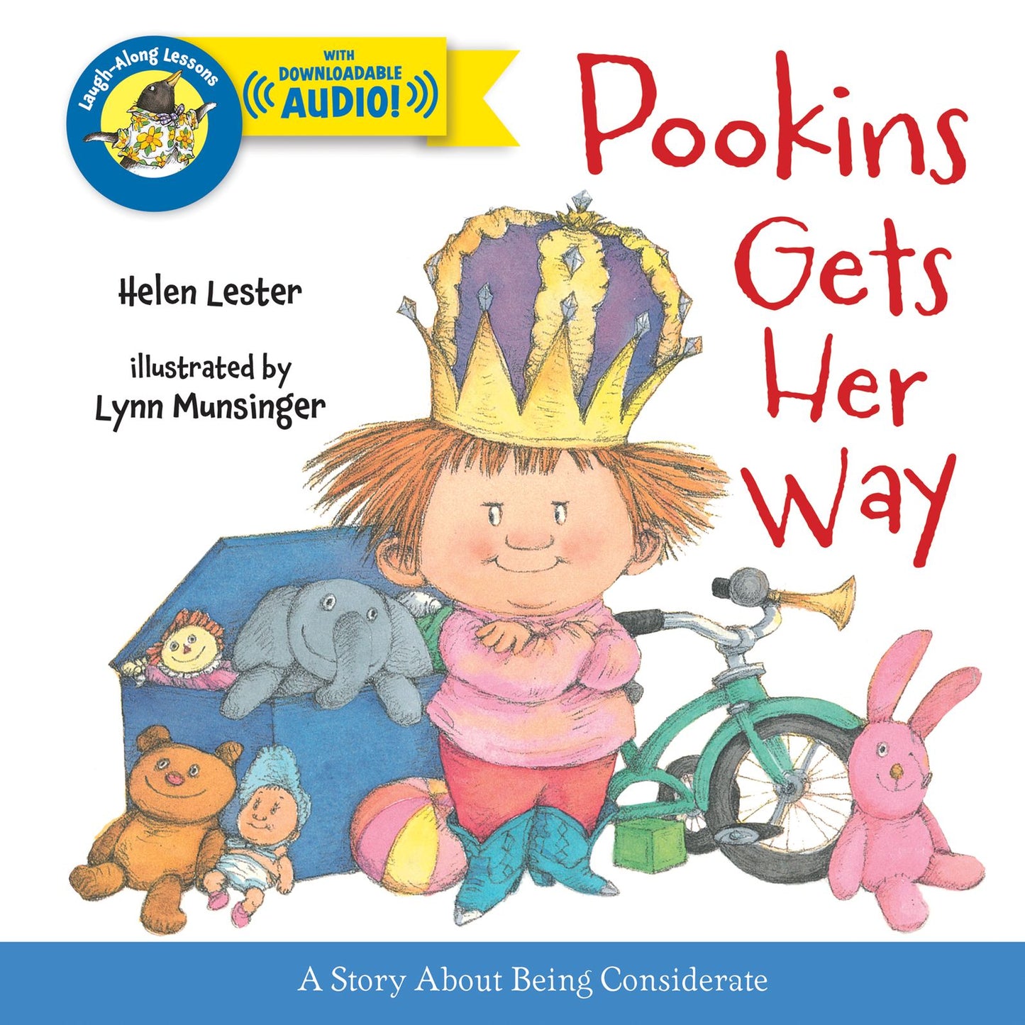 Pookins Gets Her Way