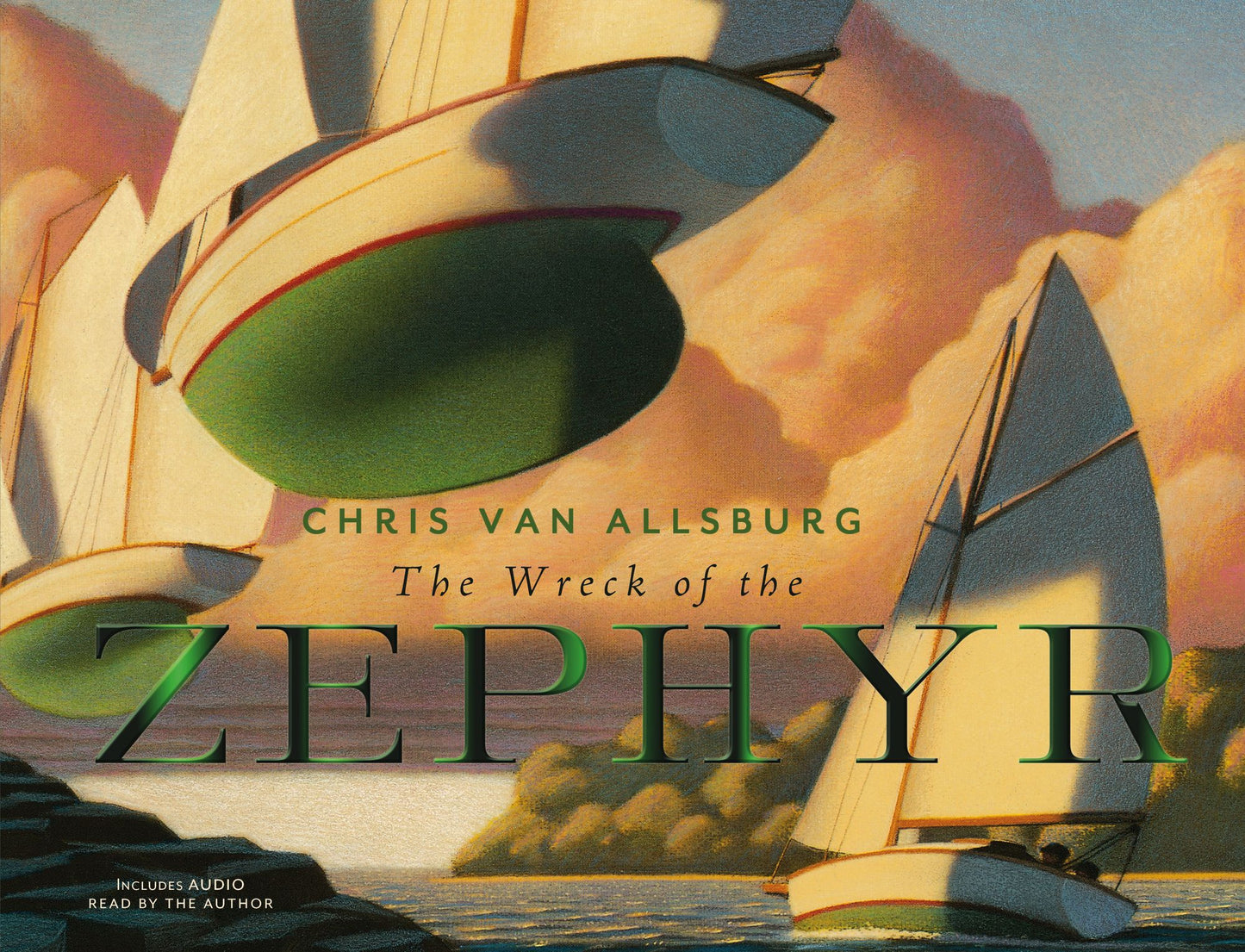 The Wreck of the Zephyr (Read-Aloud)