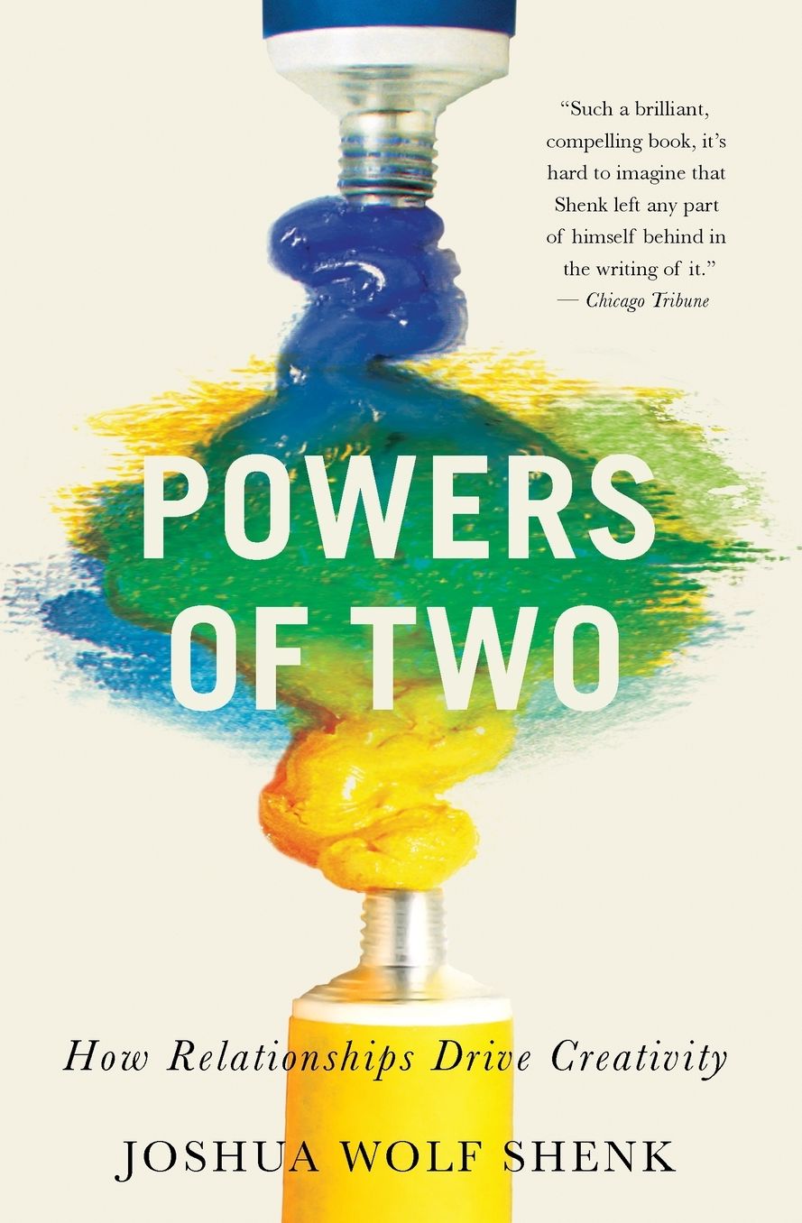 Powers of Two: Finding the Essence of Innovation in Creative Pairs