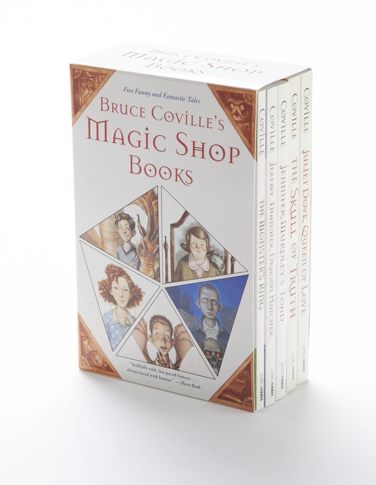Bruce Coville's Magic Shop Books [BOXED SET]