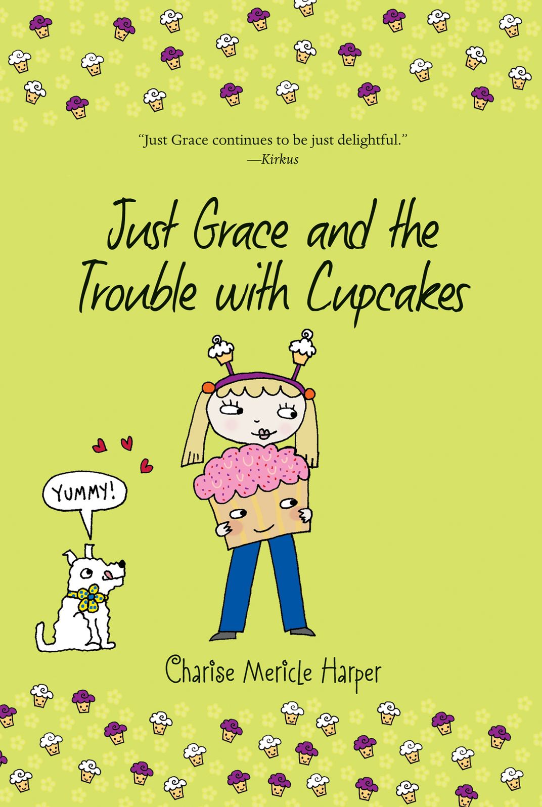Just Grace and the Trouble with Cupcakes (Just Grace Series #10)