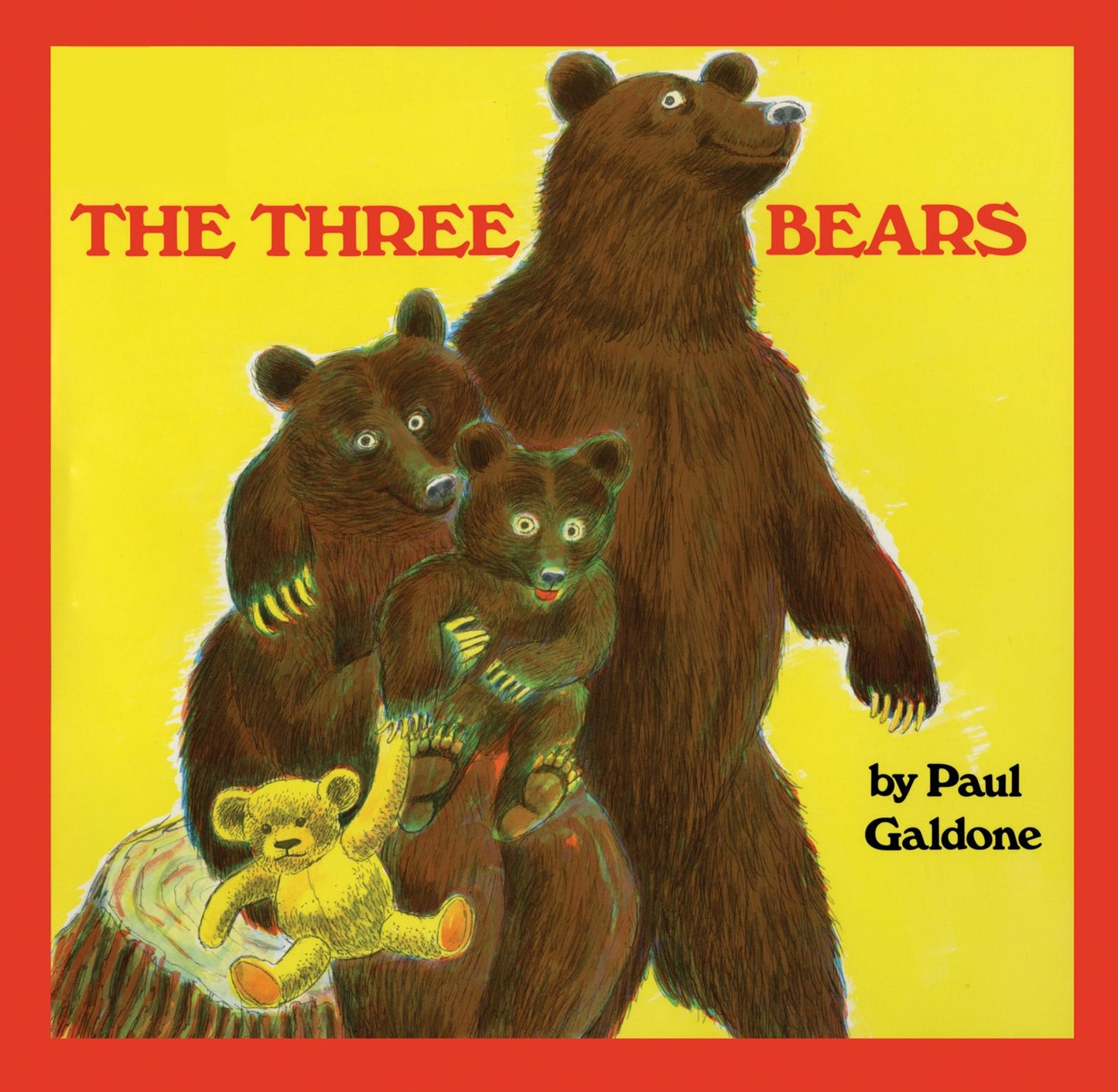 The Three Bears big book
