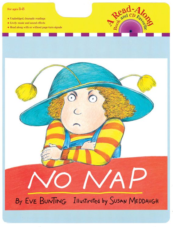 No Nap Book & CD