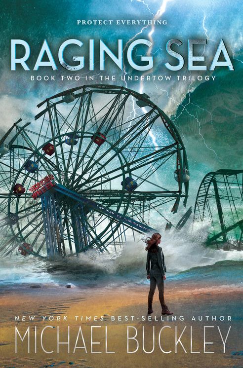 Raging Sea ( Undertow Trilogy Series #2)