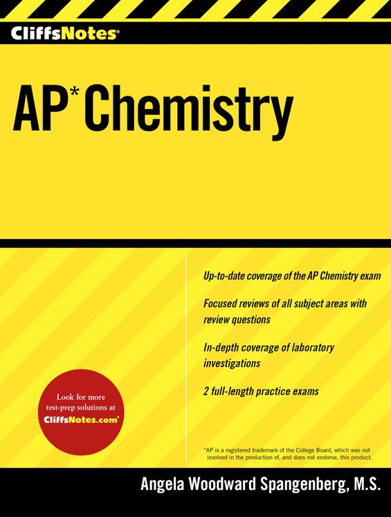 CliffsNotes AP Chemistry