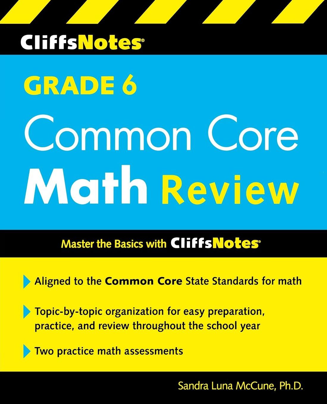 CliffsNotes Grade 6 Common Core Math Review