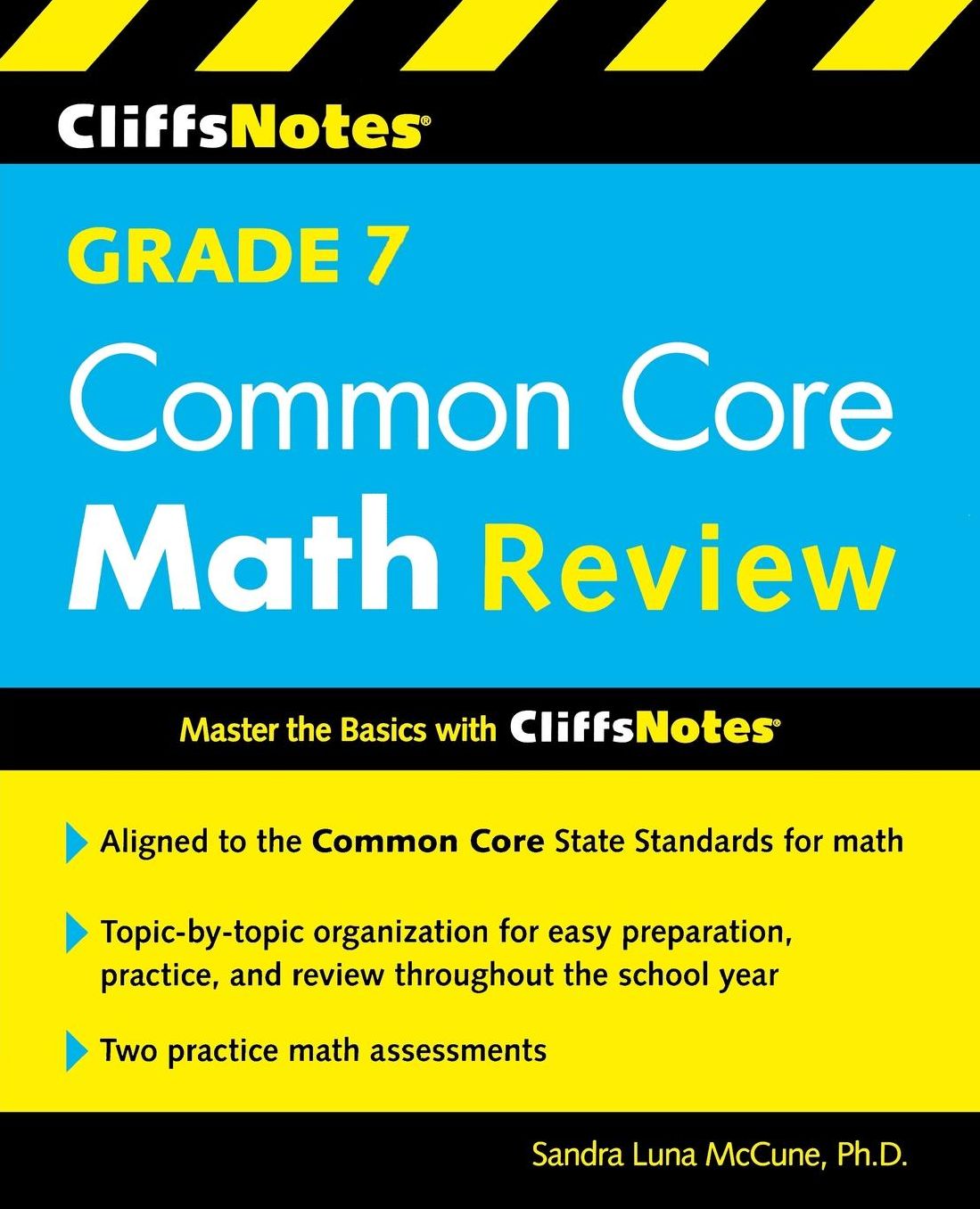 CliffsNotes Grade 7 Common Core Math Review