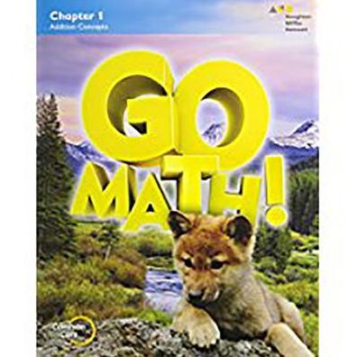 Go Math!: Multi-Volume Student Edition Bundle Grade 1 2015