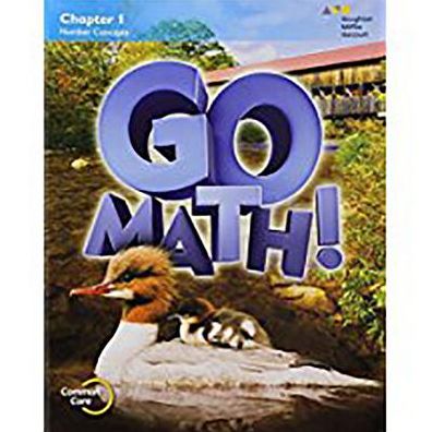 Go Math!: Multi-Volume Student Edition Bundle Grade 2 2015