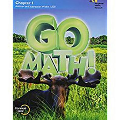 Go Math!: Multi-Volume Student Edition Bundle Grade 3 2015