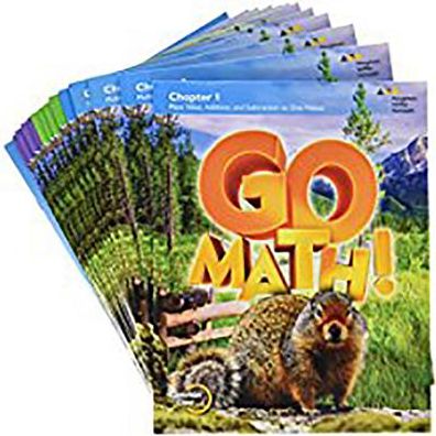 Go Math!: Multi-Volume Student Edition Bundle Grade 4 2015