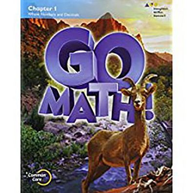 Go Math!: Multi-Volume Student Edition Bundle Grade 6 2015