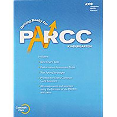 Go Math!: Parcc Test Prep, Student Edition Grade K