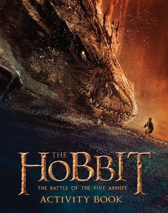 The Hobbit: The Battle of the Five Armies Activity Book