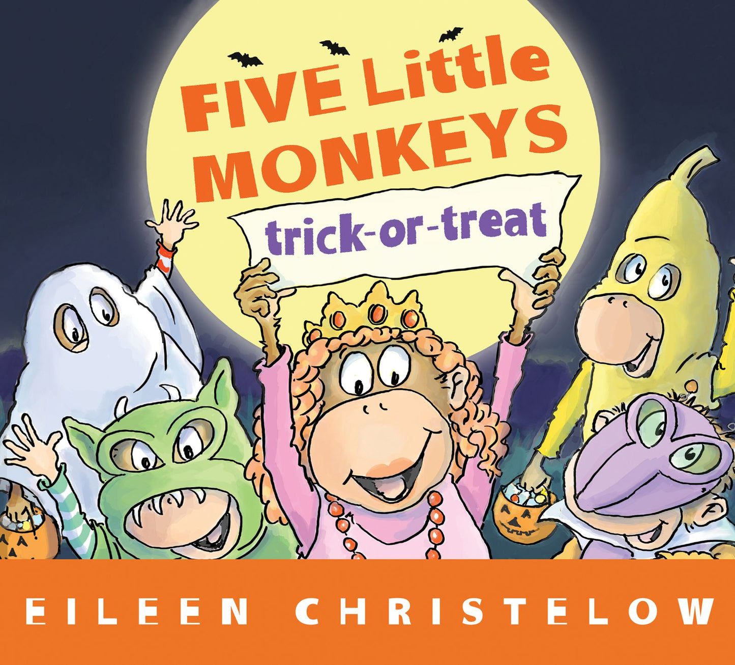 Five Little Monkeys Trick-or-Treat