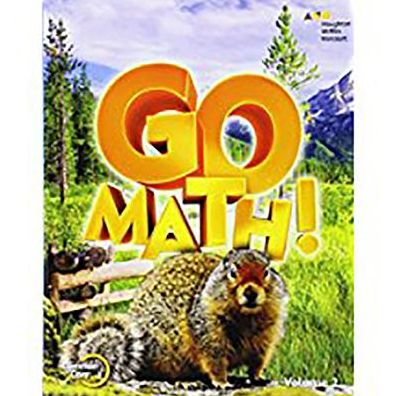 Go Math!: Student Edition Volume 2 Grade 4 2015