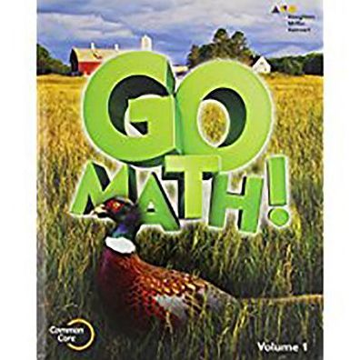 Go Math!: Student Edition Set Grade 5 2015