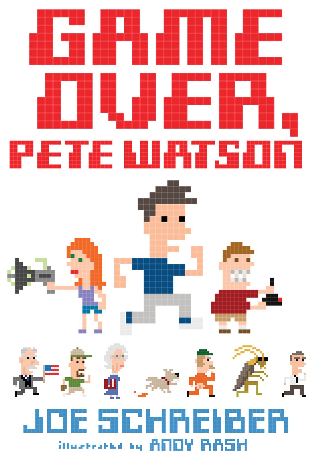 Game Over, Pete Watson