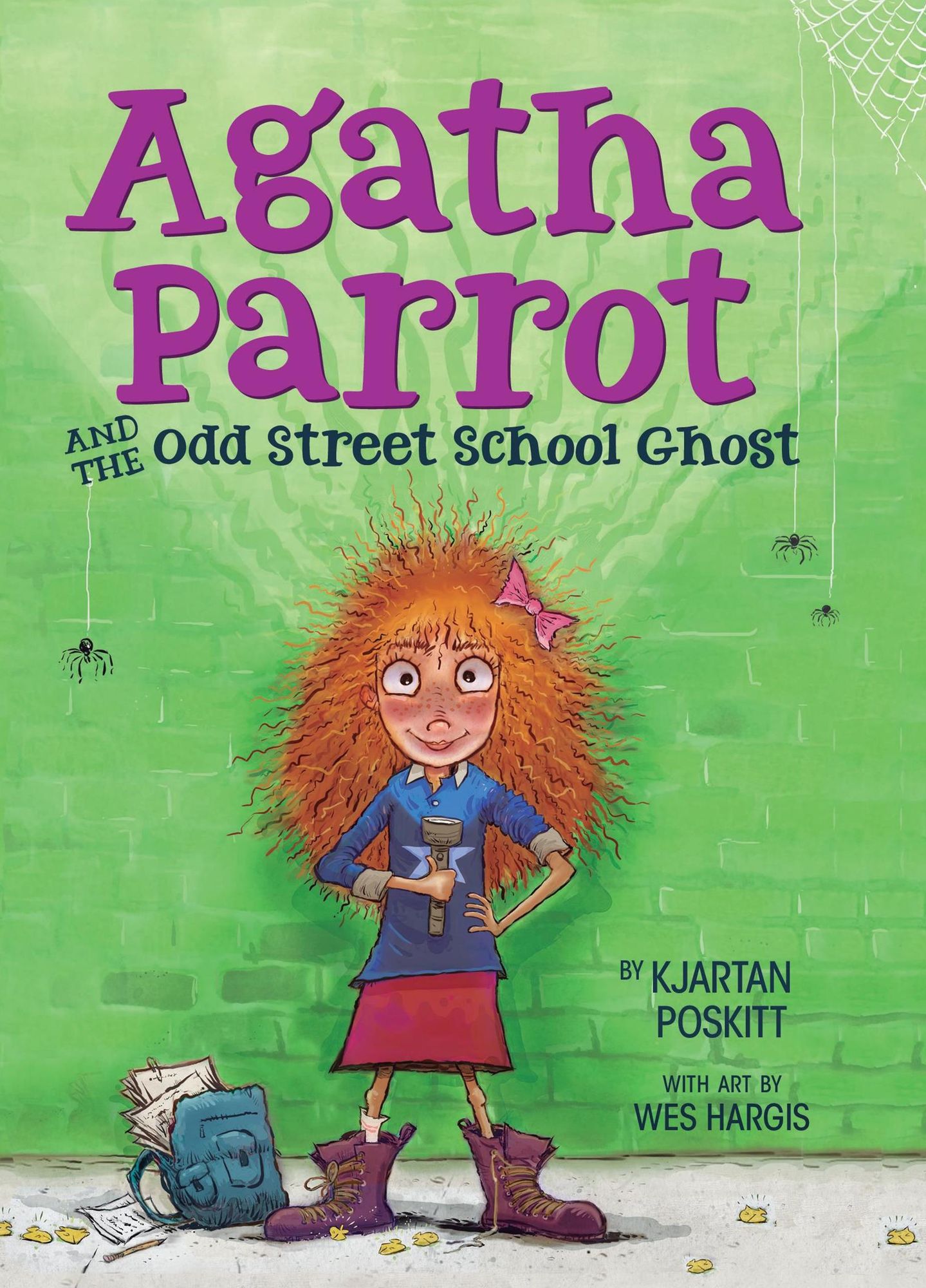 Agatha Parrot and the Odd Street School Ghost (Agatha Parrot Series #6)