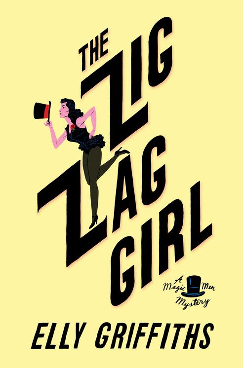 The Zig Zag Girl (Magic Men Series #1)
