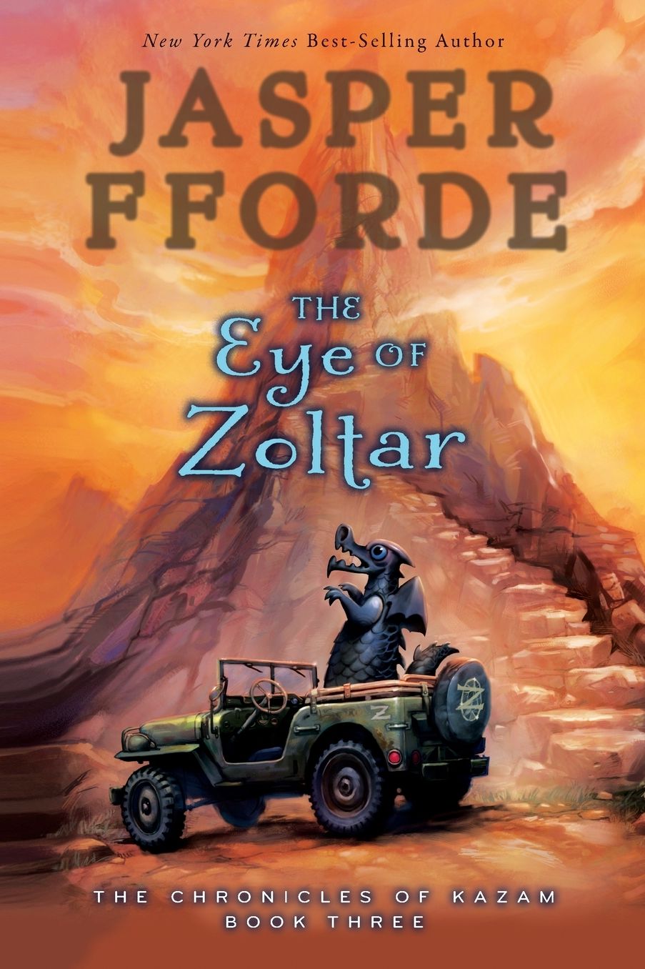 The Eye of Zoltar (The Chronicles of Kazam Series #3)
