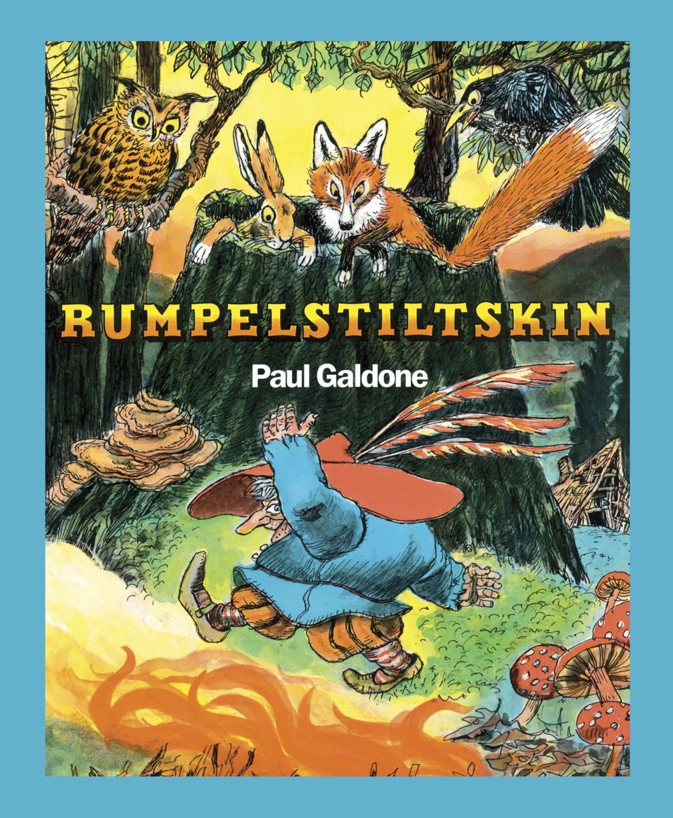 Rumpelstiltskin big book