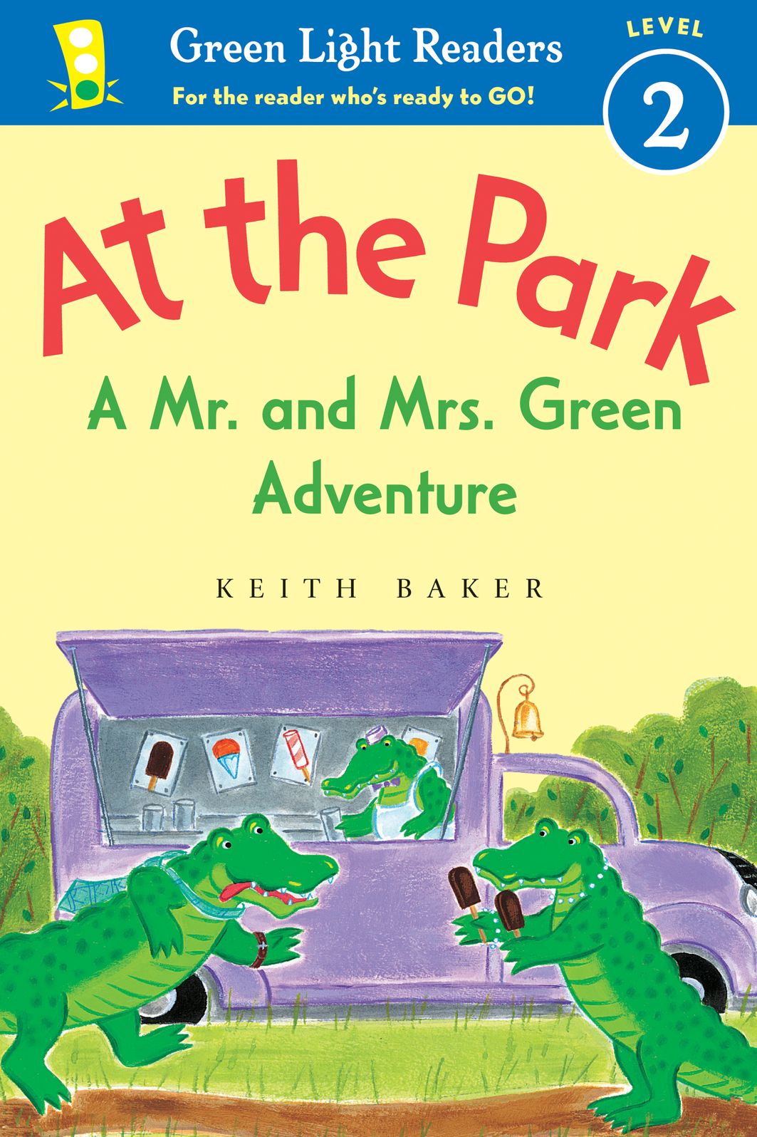 At the Park: A Mr. and Mrs. Green Adventure