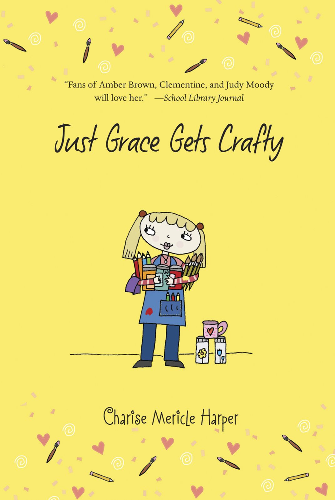 Just Grace Gets Crafty (Just Grace Series #12)