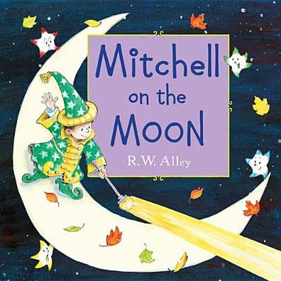 Mitchell on the Moon