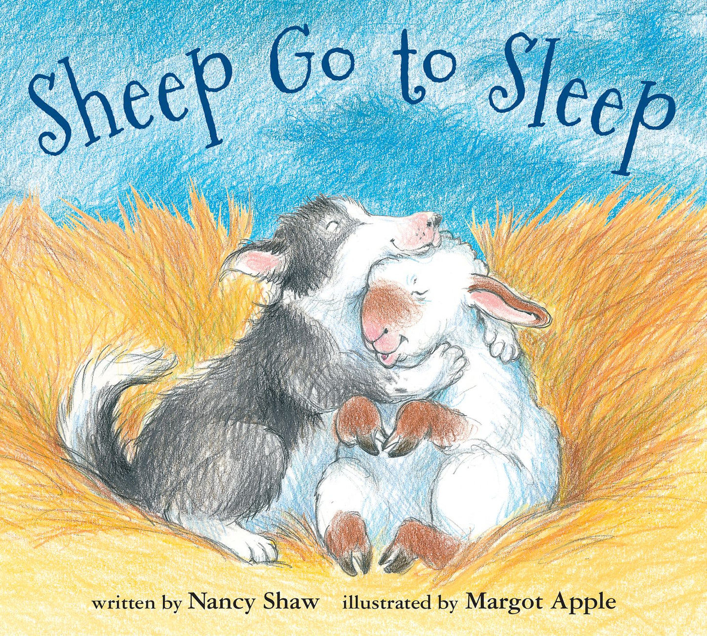 Sheep Go to Sleep (board book)