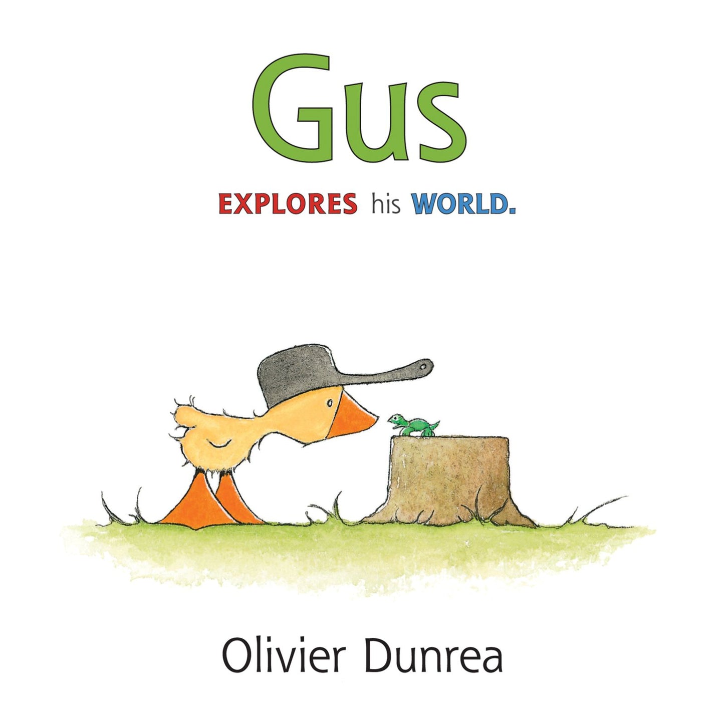 Gus (board book)